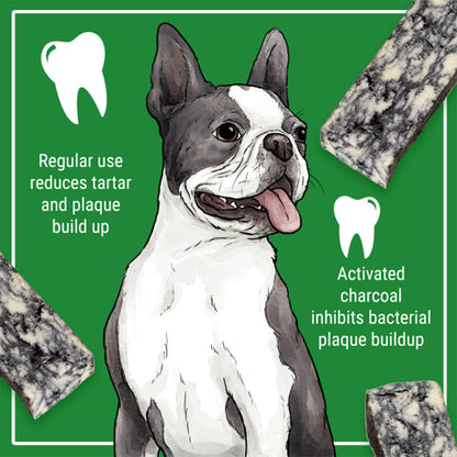 HIMALAYAN Cheese Char with Activated Charcoal Medium Dog Chew Treats 1pk