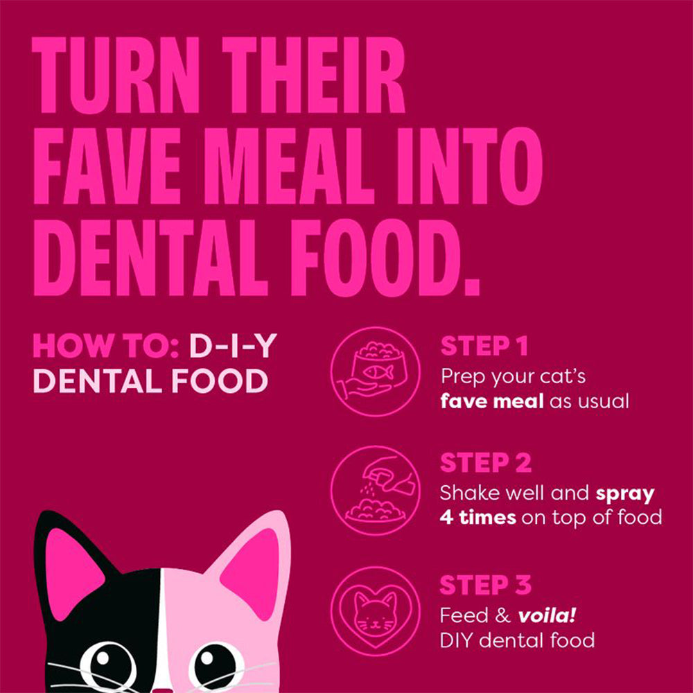 BELL & BONE Tuna Cat Dental Topper 30ml