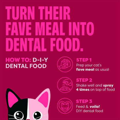 BELL & BONE Tuna Cat Dental Topper 30ml