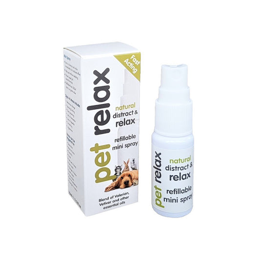 PET RELAX Spray For Dogs & Cats