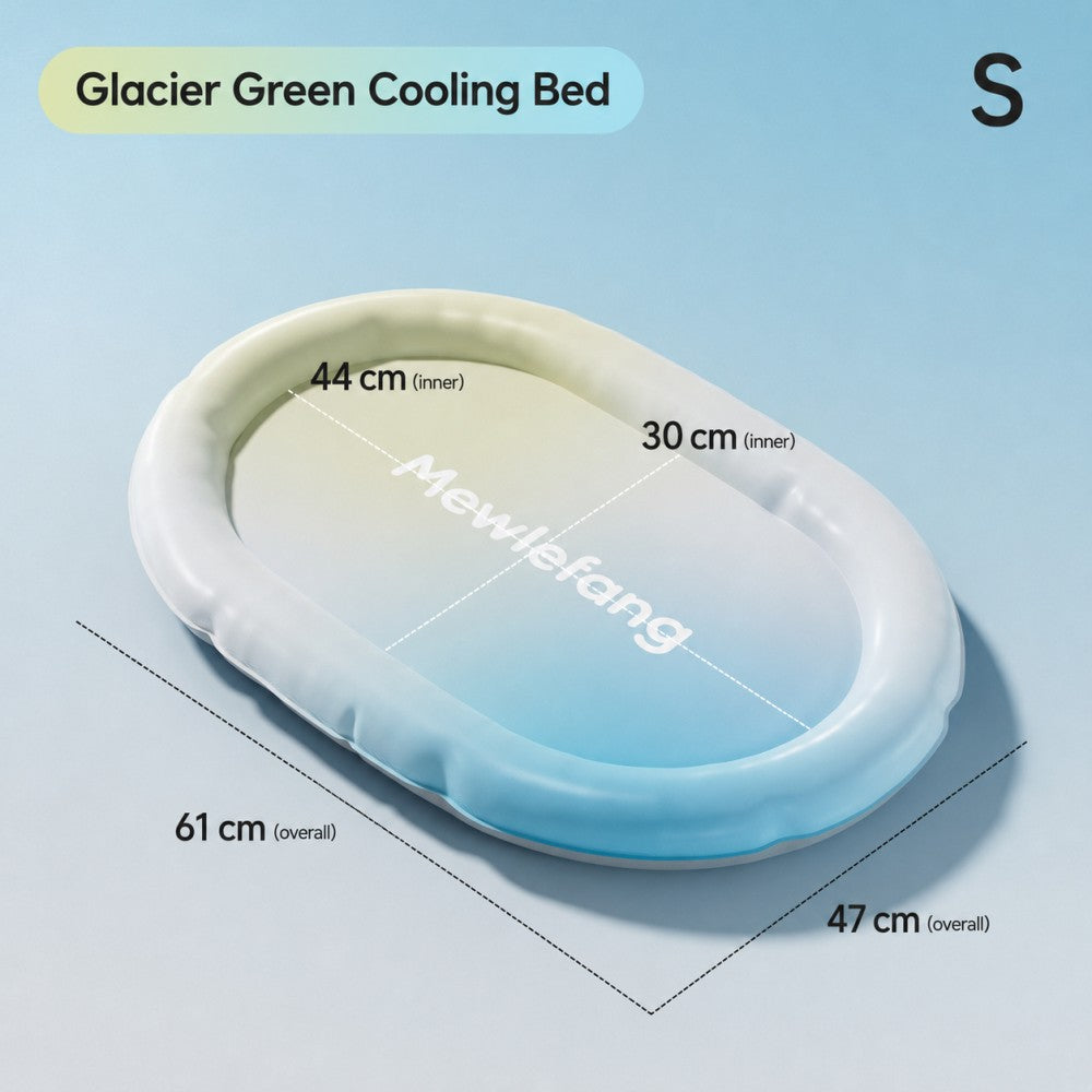 Cooling Ice Mat for Cats and Dogs – Summer Sleeping Pad