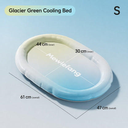 Cooling Ice Mat for Cats and Dogs – Summer Sleeping Pad