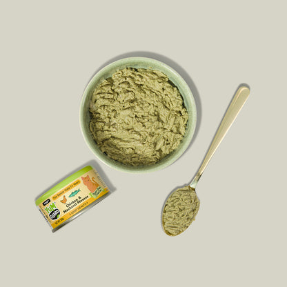 YUMGUARD Joint Health Chicken & Mackerel Mousse Senior 7+ Wet Cat Food