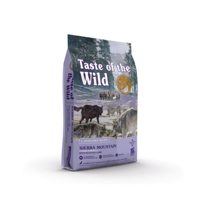 TASTE OF THE WILD Sierra Mountain Canine
