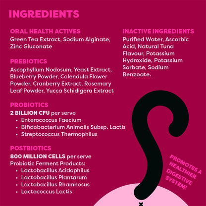 BELL & BONE Tuna Cat Dental Topper 30ml