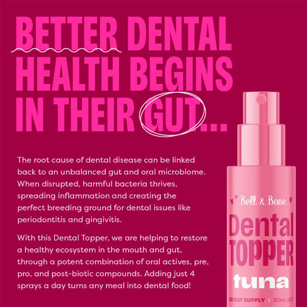 BELL & BONE Tuna Cat Dental Topper 30ml