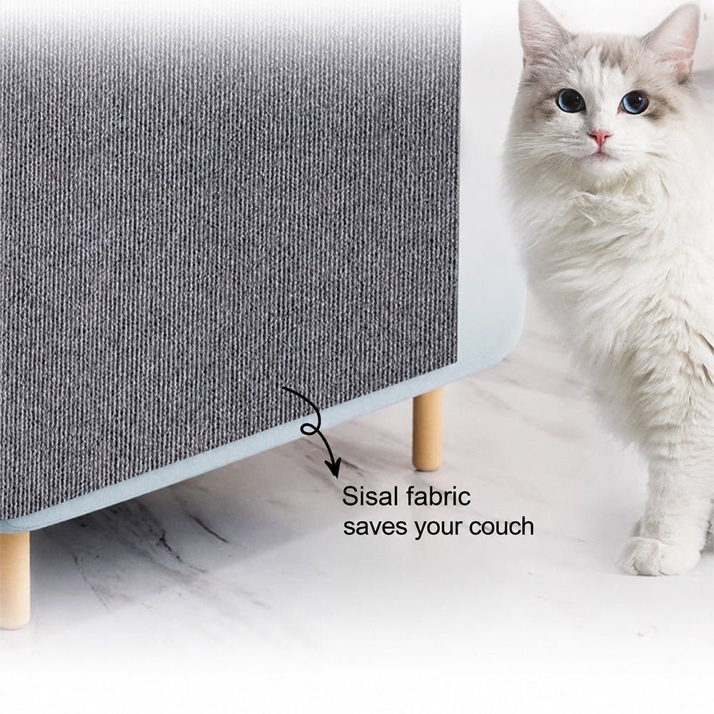 Cat Scratch Mat – Self-Adhesive Furniture Protector & Wall Mount