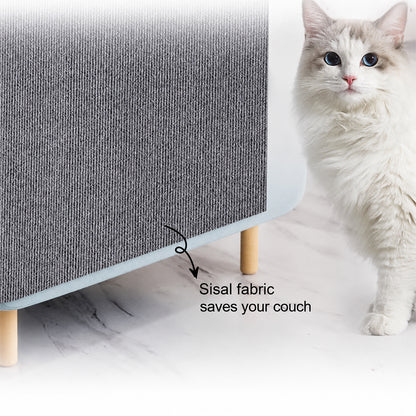 Cat Scratch Mat – Self-Adhesive Furniture Protector & Wall Mount