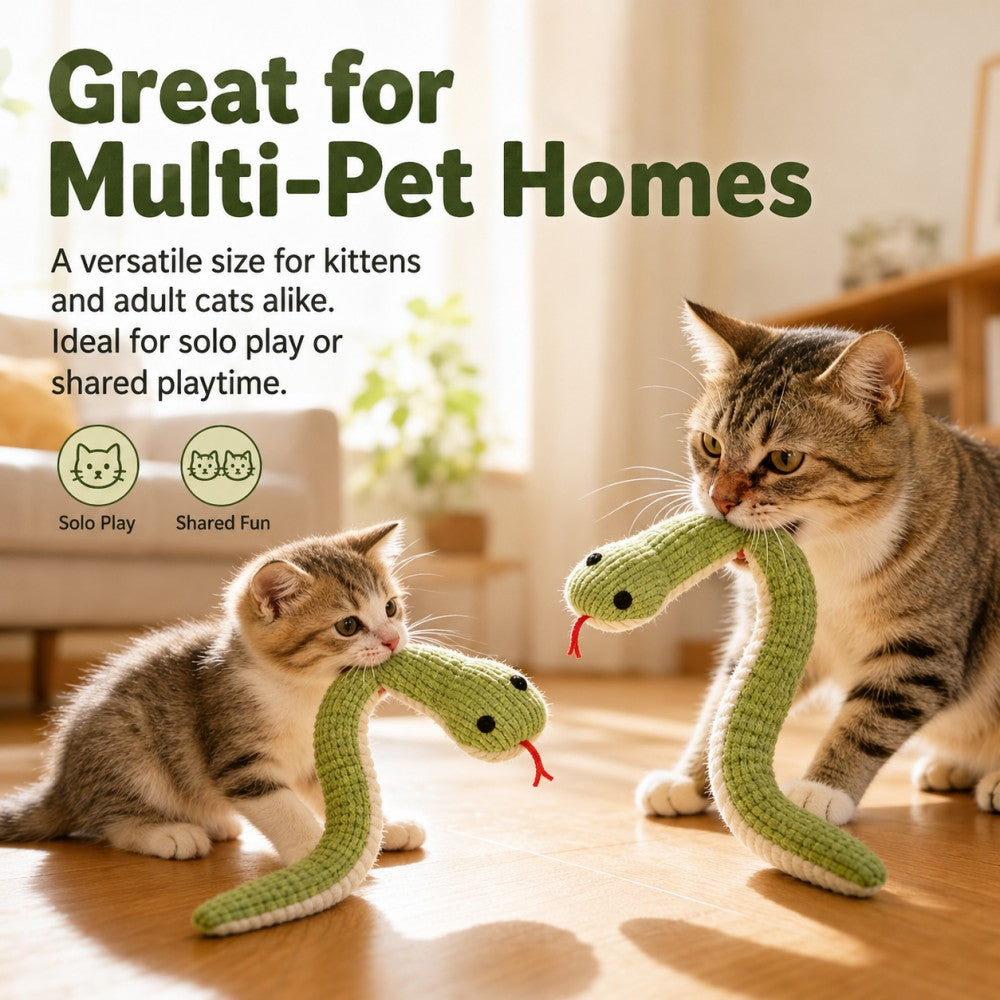 Interactive Dog & Cat Toys – Chew & Sound, Self-Play Fun