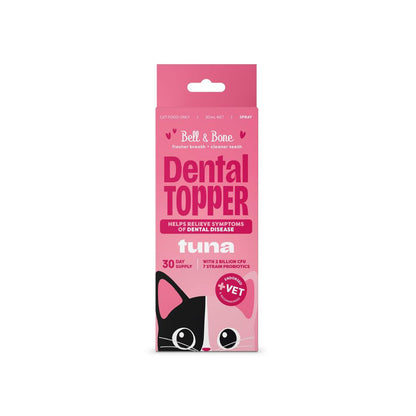 BELL & BONE Tuna Cat Dental Topper 30ml
