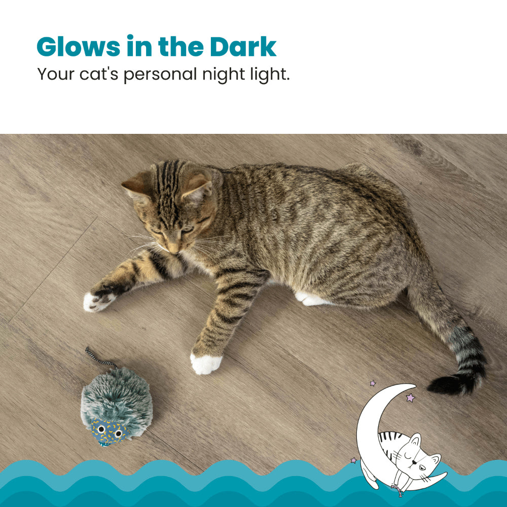 PETSTAGES Nighttime Cuddle Cat Toy