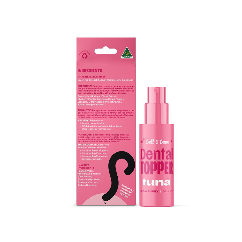 BELL & BONE Tuna Cat Dental Topper 30ml