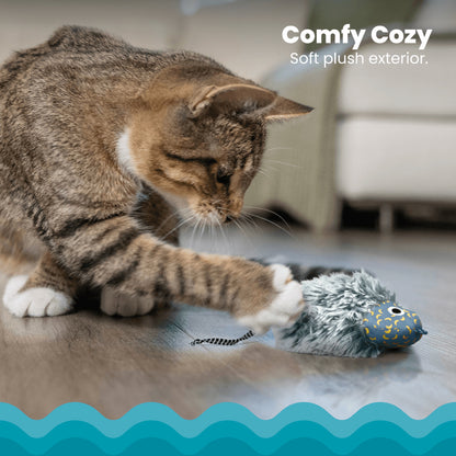 PETSTAGES Nighttime Cuddle Cat Toy
