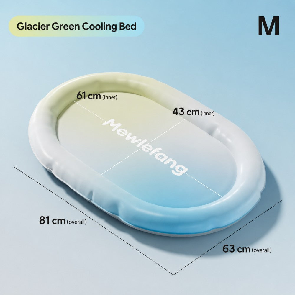 Cooling Ice Mat for Cats and Dogs – Summer Sleeping Pad