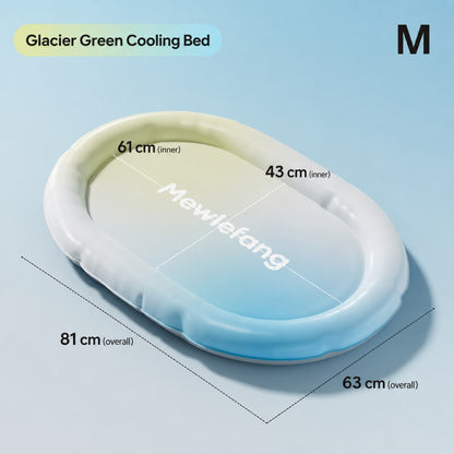 Cooling Ice Mat for Cats and Dogs – Summer Sleeping Pad