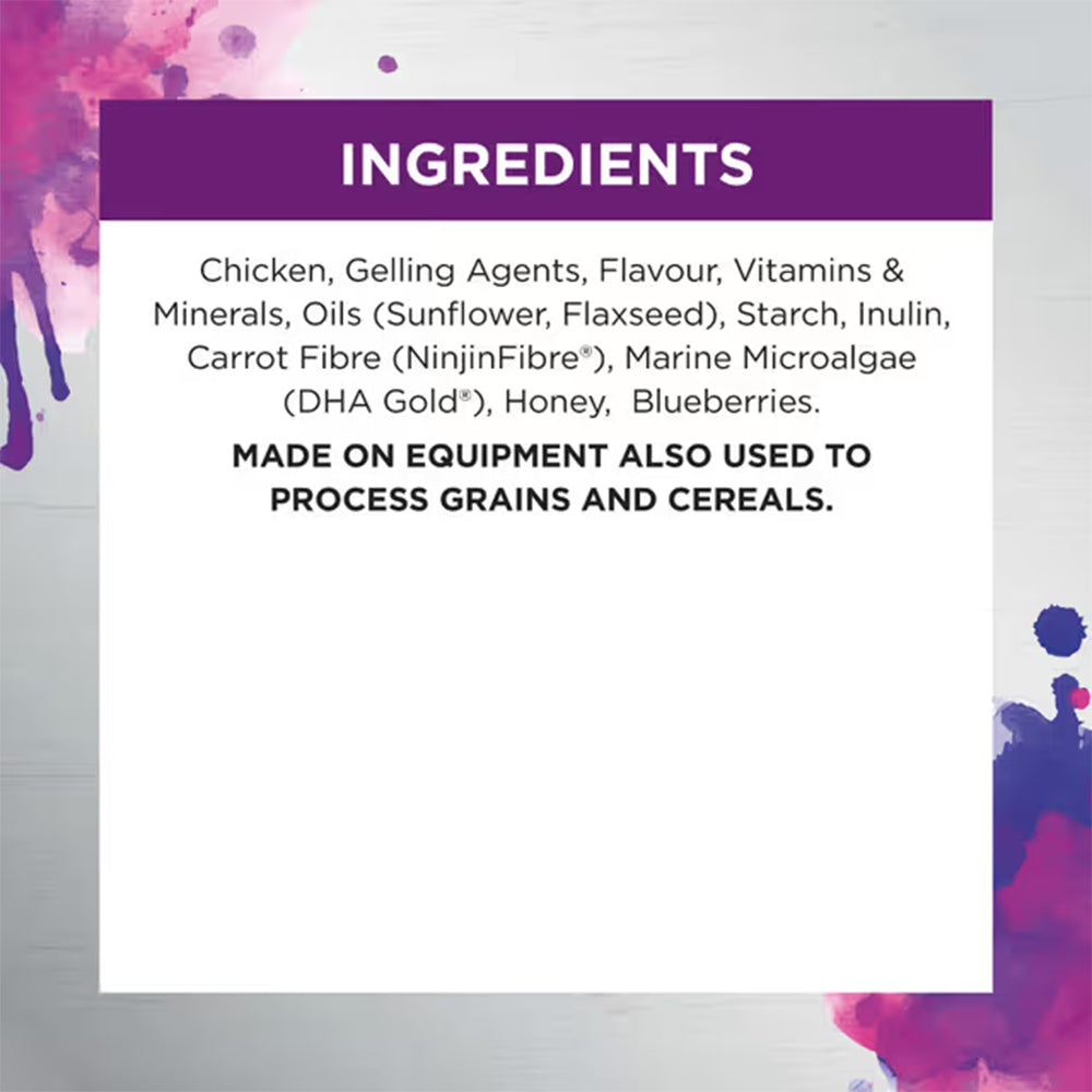 IVORY COAT Inspired By Raw Immunity Wet Puppy Food 100g x 9