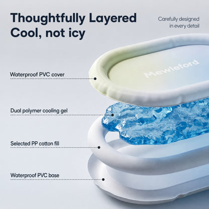 Cooling Ice Mat for Cats and Dogs – Summer Sleeping Pad