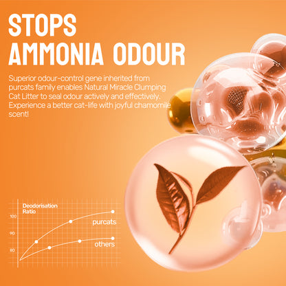 CATURE Natural Miracle Cassava Cat Litter - Earl Grey Scent 2.5Kg