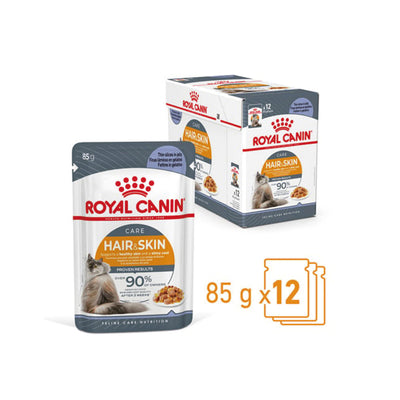 ROYAL CANIN Hair & Skin Care Jelly 12x85g (previously Intense Beauty)