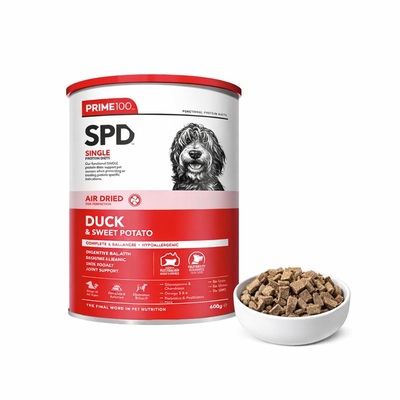 PRIME100 SPD Air Dried Duck & Sweet Potato Dog Food
