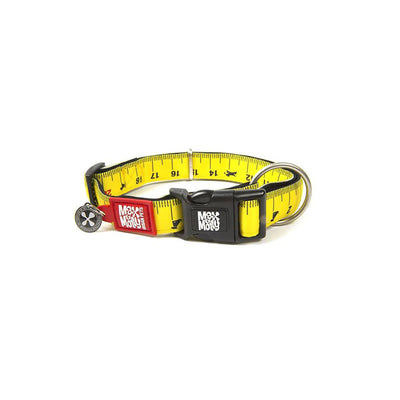 MAX & MOLLY Ruler Smart ID Dog Collar for Small Dogs