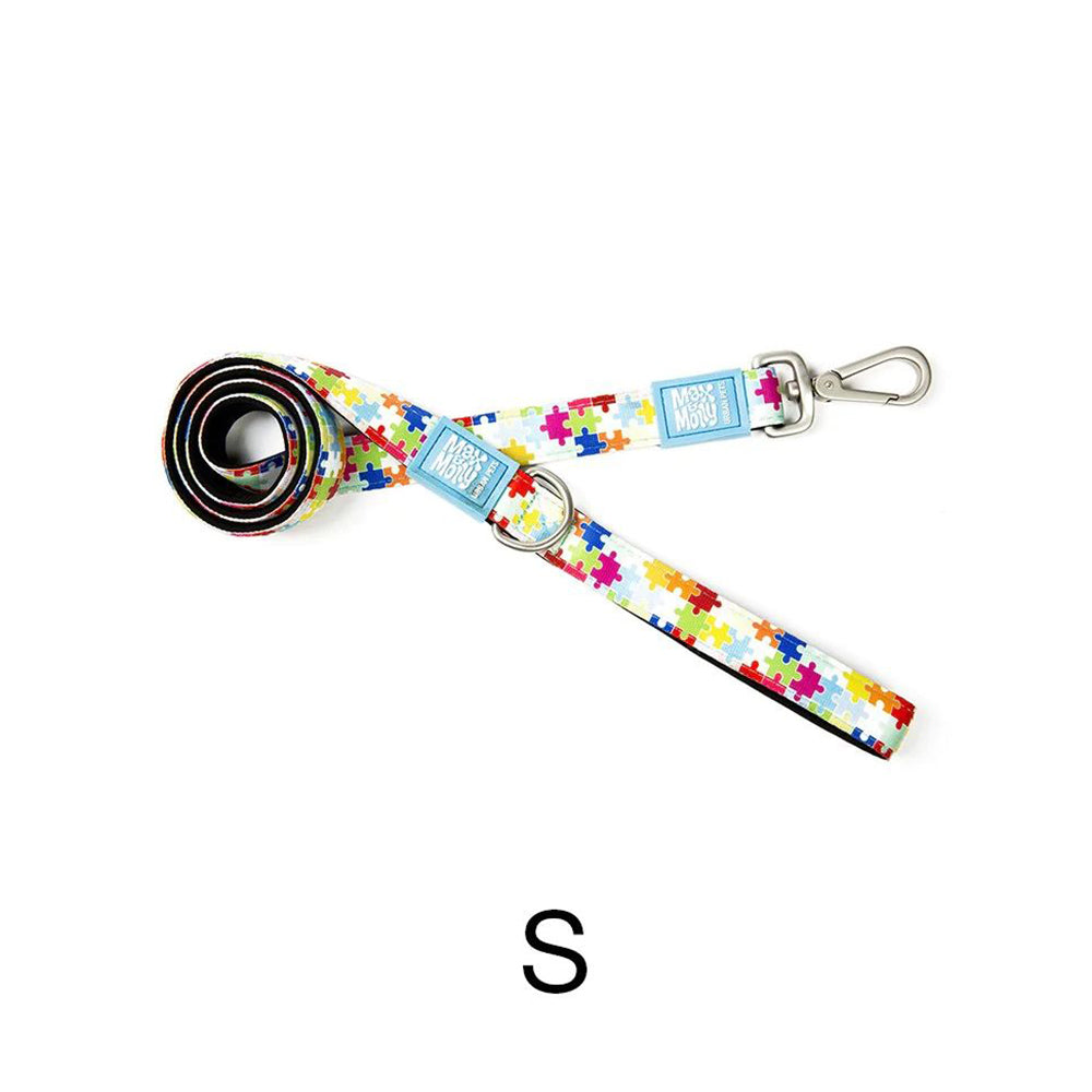 MAX & MOLLY Puzzle Dog Leash for Small Dogs