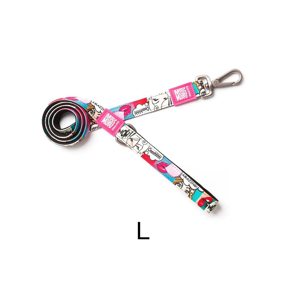 MAX & MOLLY Missy Pop Dog Leash for Large Dogs
