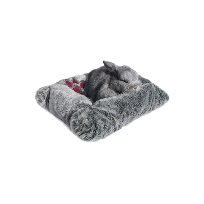 ROSEWOOD Luxury Plush Bed For Small Animals