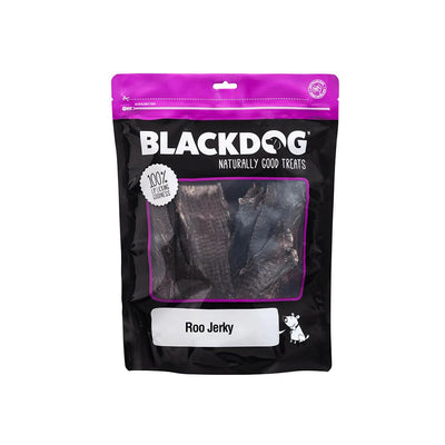 BLACKDOG Roo Jerky Nature Dog Treats 80g
