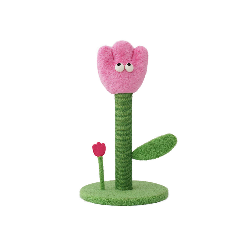 ZEZE Tulip Cat Tree Scratching Post