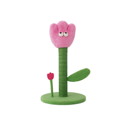 ZEZE Tulip Cat Tree Scratching Post