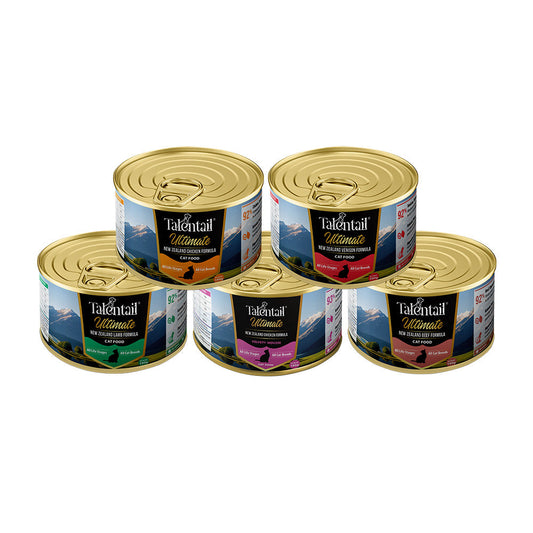 🎁 Talentail Nutritious Feast Five Cans (100% off)
