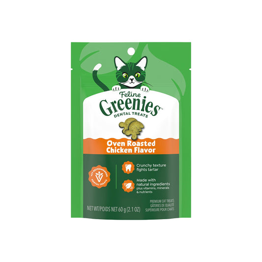 GREENIES Chicken Feline Dental Treats 60g