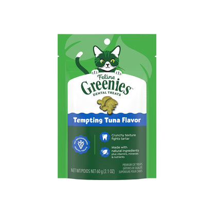 GREENIES Feline Tuna Cat Dental Treats 60g