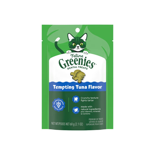 GREENIES Feline Tuna Cat Dental Treats 60g