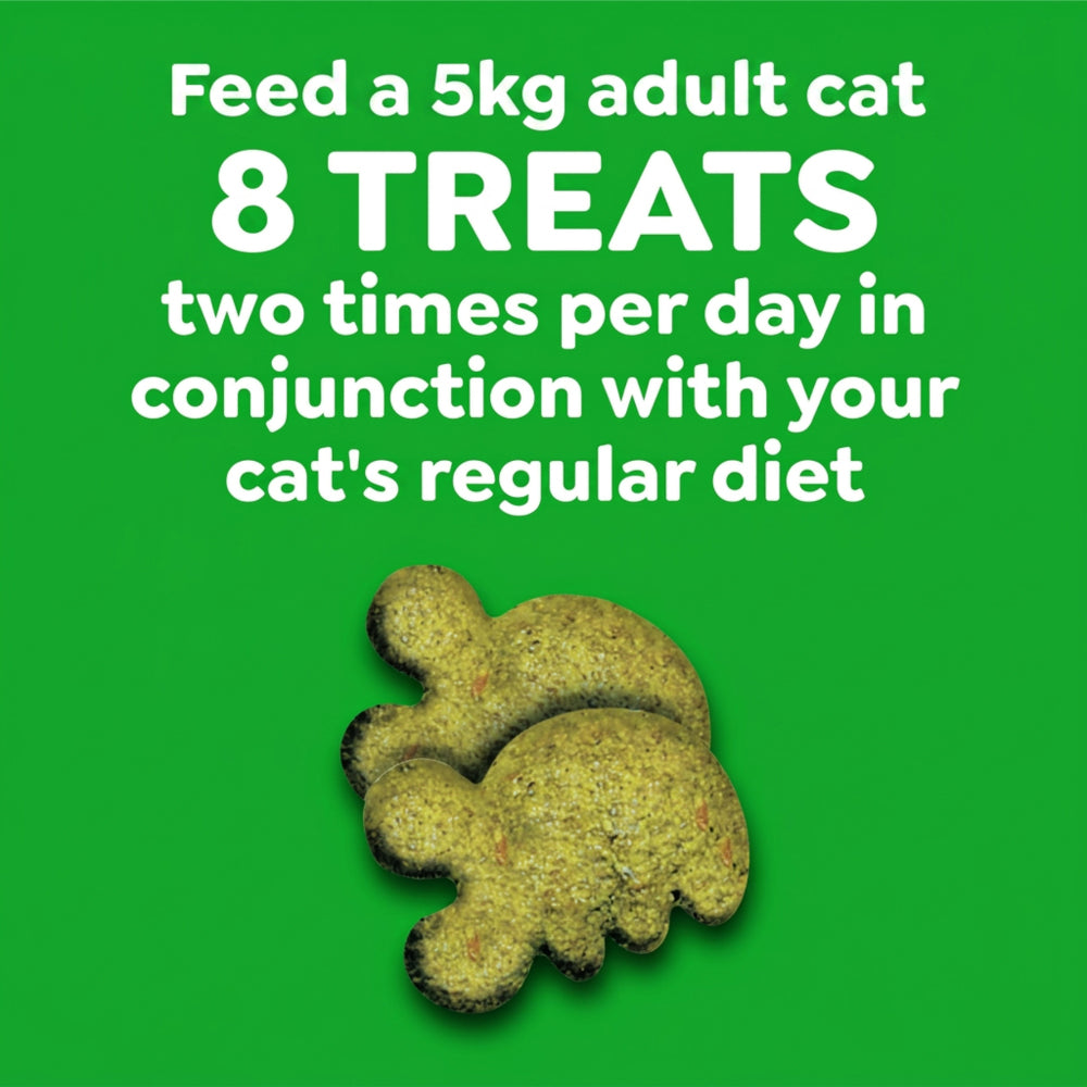 GREENIES Feline Tuna Cat Dental Treats 60g