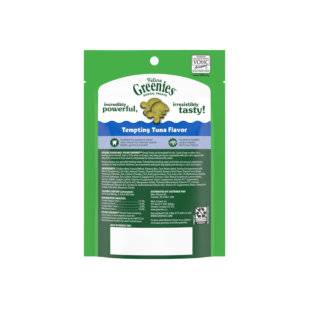 GREENIES Feline Tuna Cat Dental Treats 60g