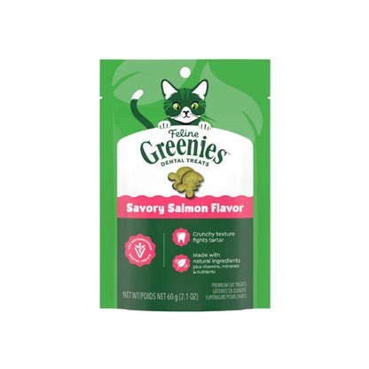 GREENIES Salmon Feline Dental Treats 60g