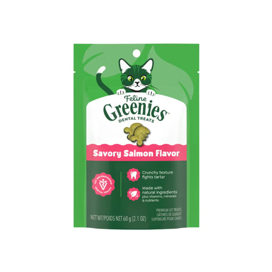 GREENIES Salmon Feline Dental Treats 60g