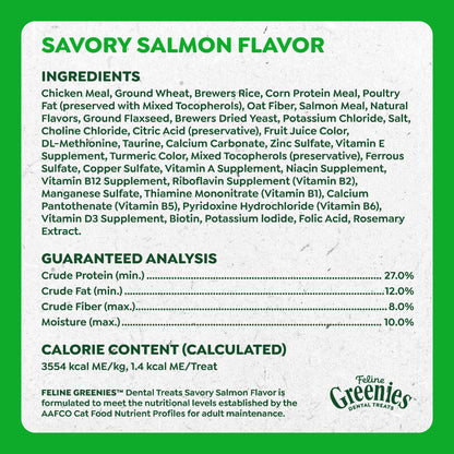 GREENIES Salmon Feline Dental Treats 60g