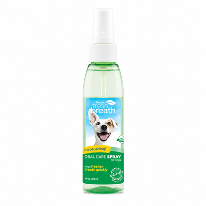 TROPICLEAN Fresh Breath Original Oral Care Spray For Dogs 118ml