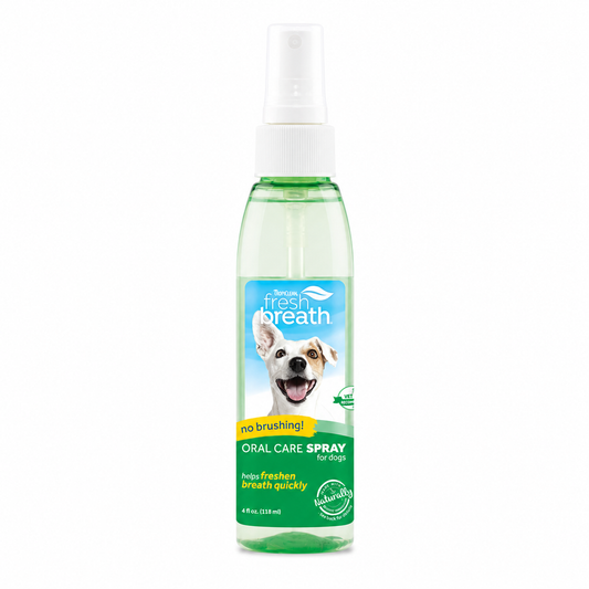 TROPICLEAN Fresh Breath Original Oral Care Spray For Dogs 118ml