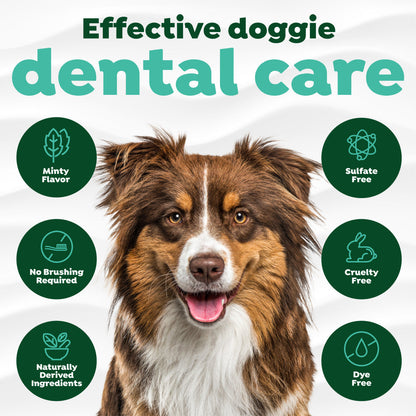 TROPICLEAN Fresh Breath Original Oral Care Spray For Dogs 118ml