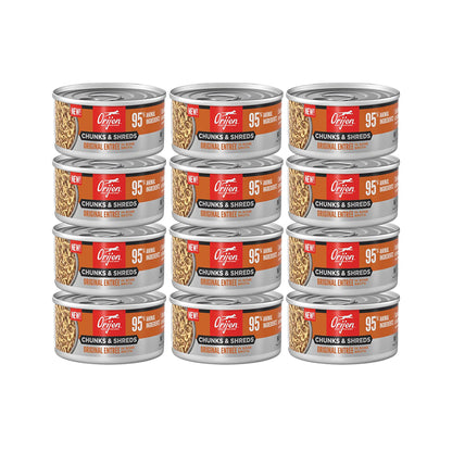 ORIJEN Chunks & Shreds - Original Entrée Adult Wet Cat Food