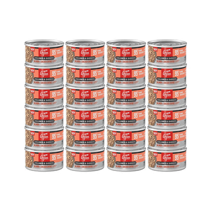 ORIJEN Chunks & Shreds - Salmon & Chicken Entrée Adult Wet Cat Food