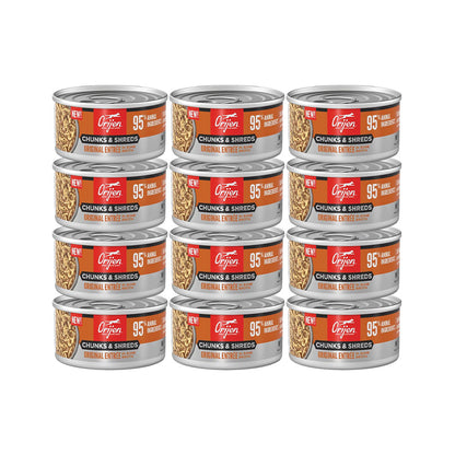 ORIJEN Chunks & Shreds - Original Entrée Adult Wet Cat Food