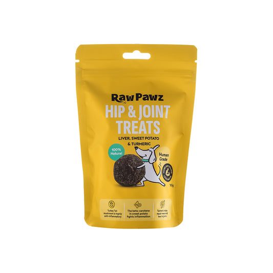 RAW PAWZ Hip & Joint Senior Dog Treats 165g