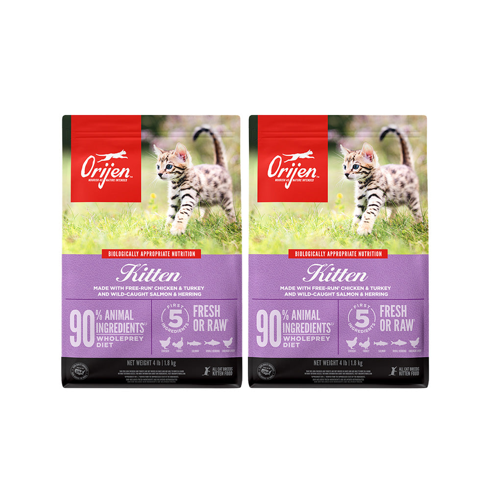 ORIJEN Kitten Biologically Appropriate Dry Cat Food