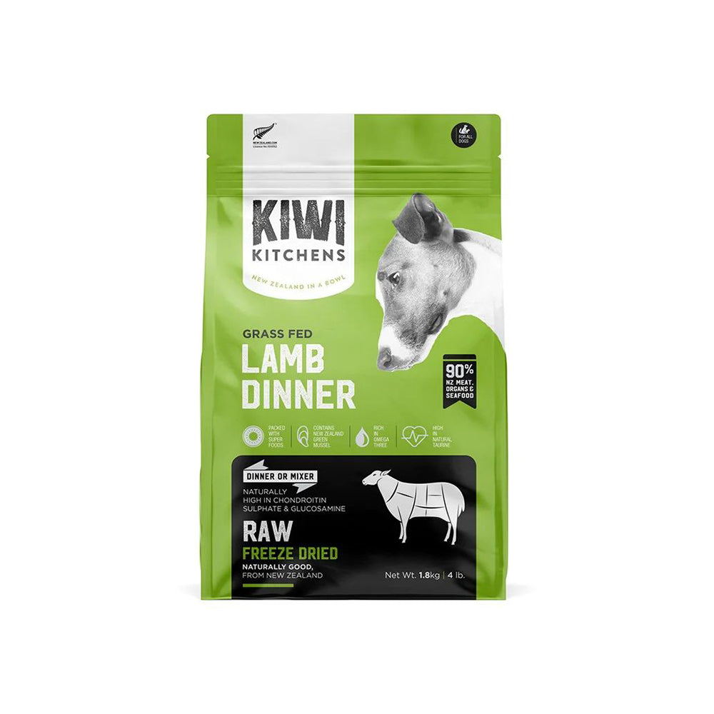 KIWI KITCHENS Lamb Dinner Freeze Dried Dog Food 142g