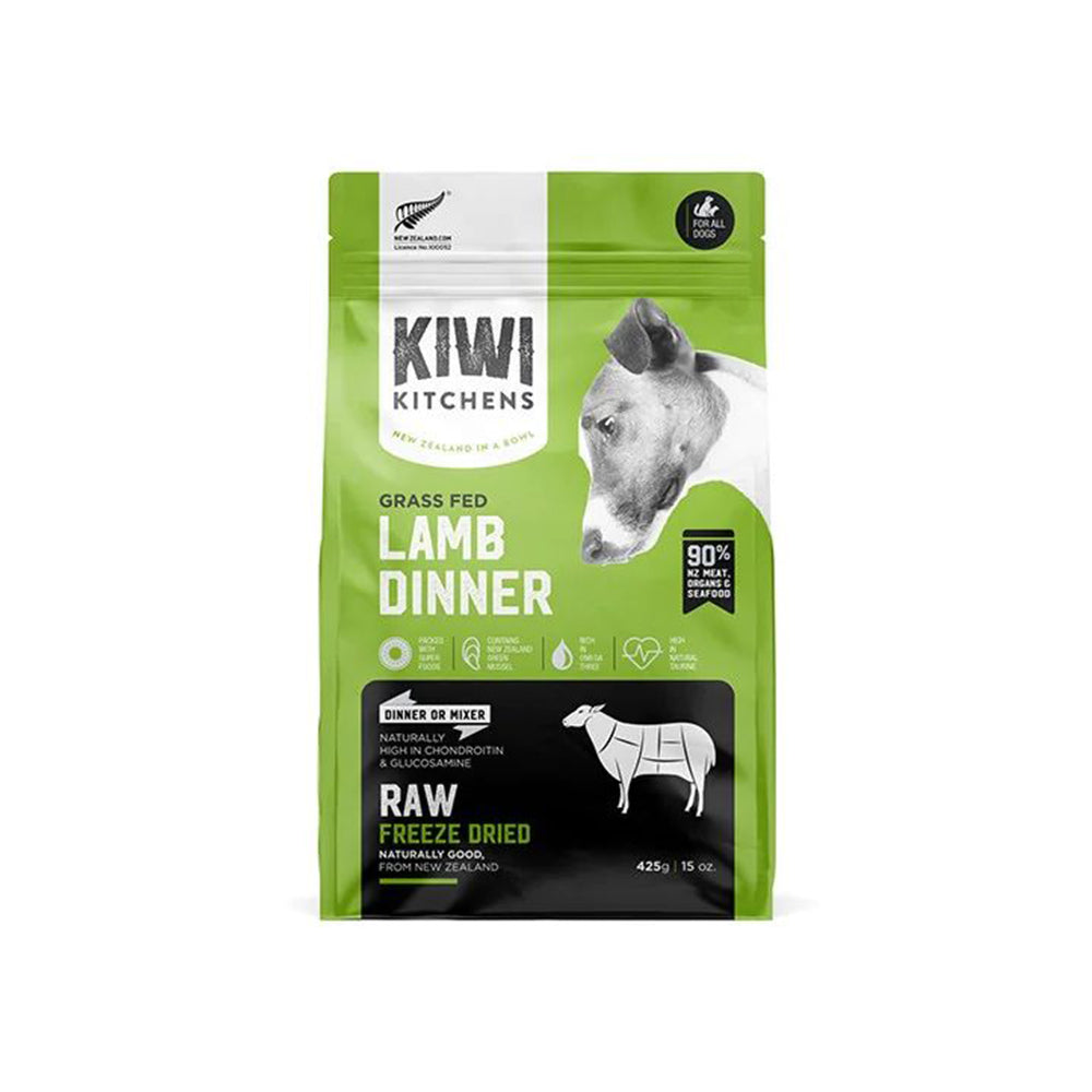 KIWI KITCHENS Lamb Dinner Freeze Dried Dog Food